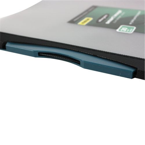 GBC Impact Designer Clip Report Cover Black 1pk - W21513 - Clearance Sale