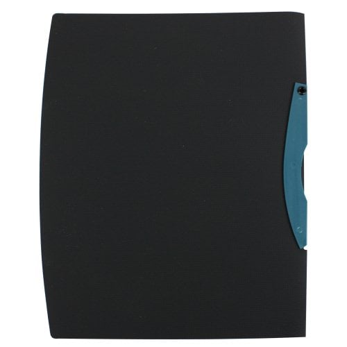 GBC Impact Designer Clip Report Cover Black 1pk - W21513 - Clearance Sale