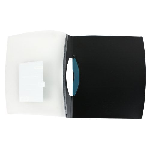 GBC Impact Designer Clip Report Cover Black 1pk - W21513 - Clearance Sale