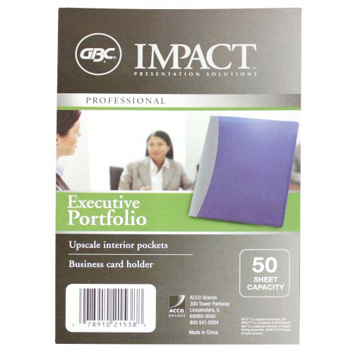 GBC Impact Executive Portfolio - 1pk