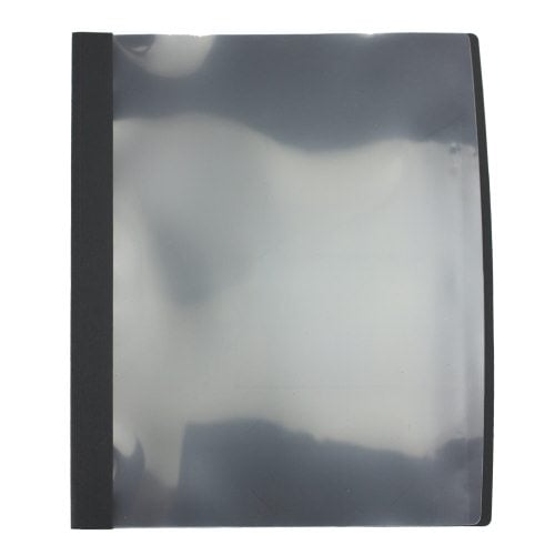 GBC Impact Frosted Front Black Two Pocket Report Cover - W71120