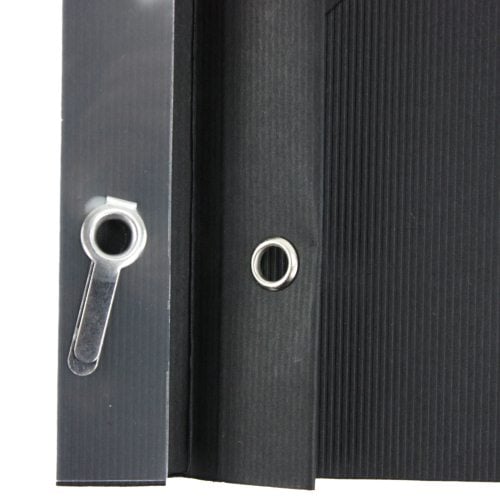 GBC Impact Frosted Front Black Two Pocket Report Cover - W71120