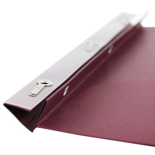 GBC Impact Frosted Front Burgundy Two Pocket Report Cover - W71110