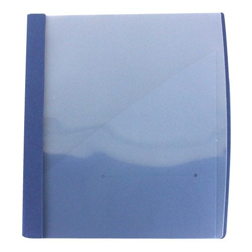 GBC Impact Frosted Front Navy Blue Two Pocket Report Covers (Pack of 5) - W71111 - Clearance Sale