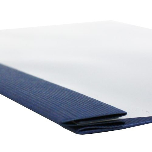 GBC Impact Frosted Front Navy Blue Two Pocket Report Covers (Pack of 5) - W71111 - Clearance Sale