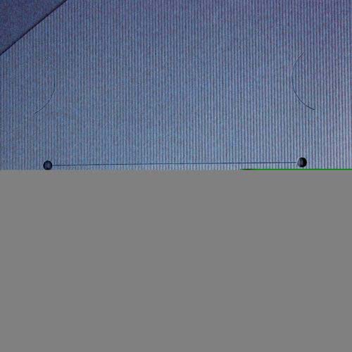 GBC Impact Frosted Front Navy Blue Two Pocket Report Covers (Pack of 5) - W71111 - Clearance Sale