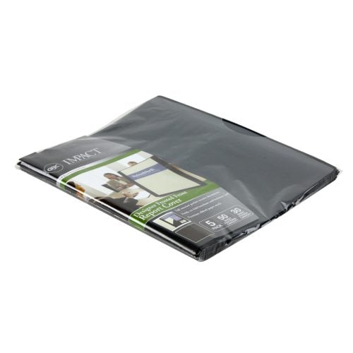 GBC Impact Frosted Front Two Pocket Report Cover