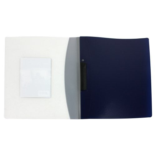 GBC Impact Hidden Swing Clip Clear Front Report Cover (Assorted) 1pk - W21530