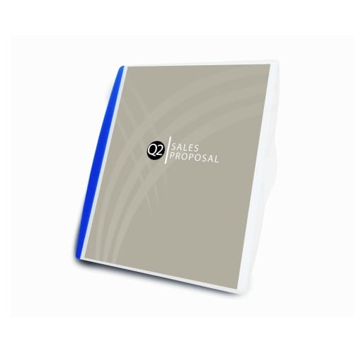 GBC Impact Presentation Sleeve 12pk Assorted - W21529