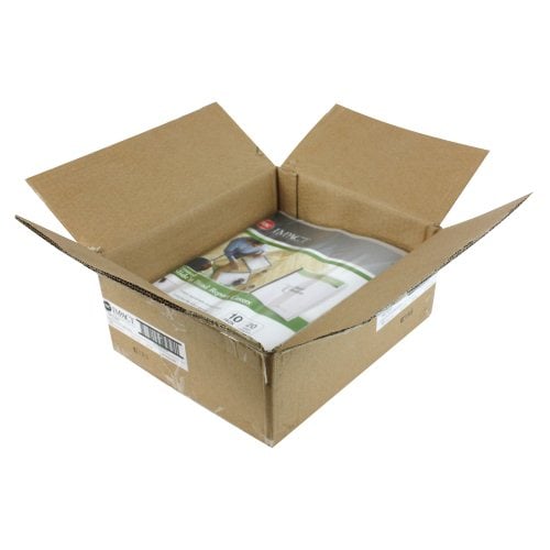 GBC Impact Slide N Bind Frosted Report Cover 10pk - W67504