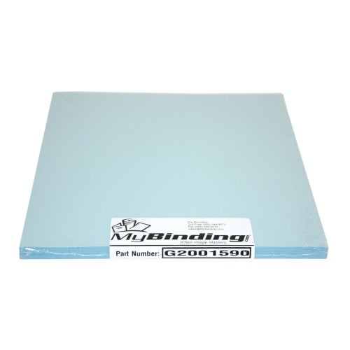 GBC Imprintables Printer Ready Aqua Covers (50pk) - 2001590