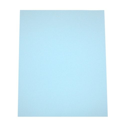 GBC Imprintables Printer Ready Aqua Covers (50pk) - 2001590
