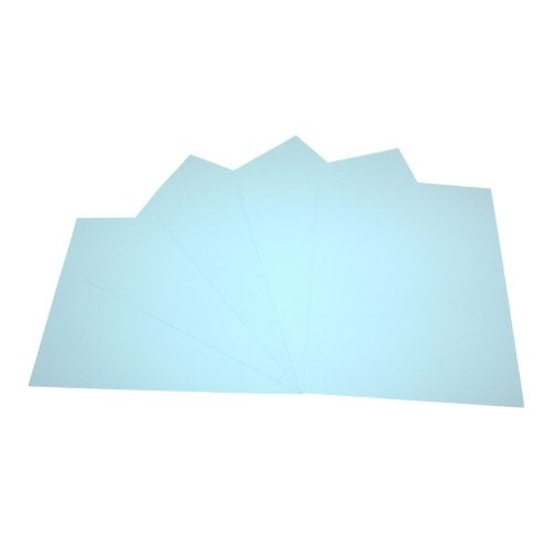 GBC Imprintables Printer Ready Aqua Covers (50pk) - 2001590