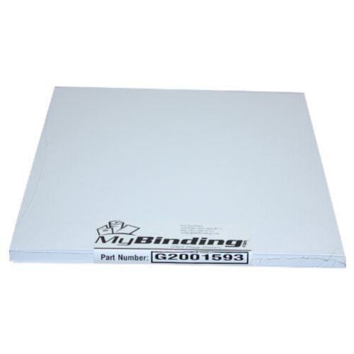 GBC Imprintables White Letter Size Covers 50pk - 2001593