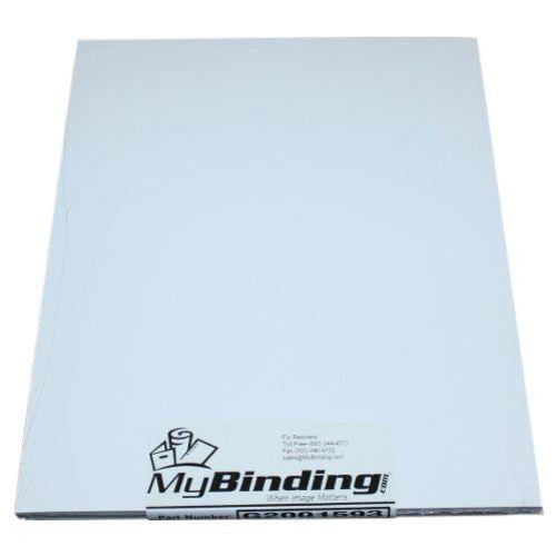 GBC Imprintables White Letter Size Covers 50pk - 2001593