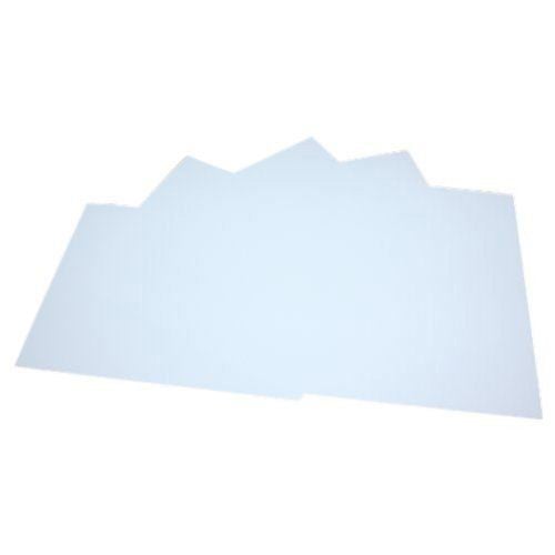 GBC Imprintables White Letter Size Covers 50pk - 2001593