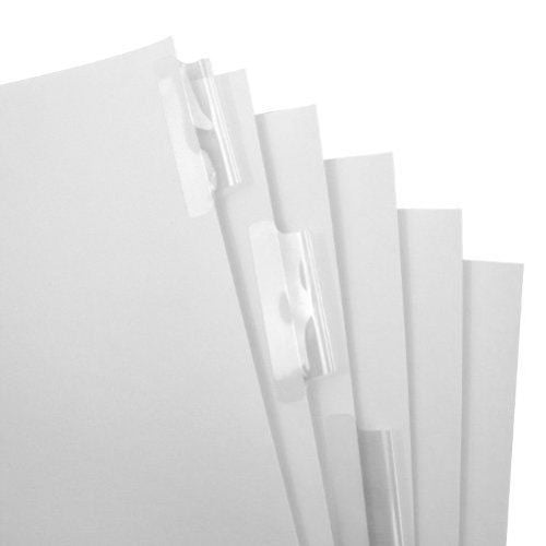 GBC Insertables Clear Index Tabs With Paper Inserts - 260106
