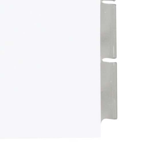 GBC Insertables Clear Index Tabs With Paper Inserts - 260106