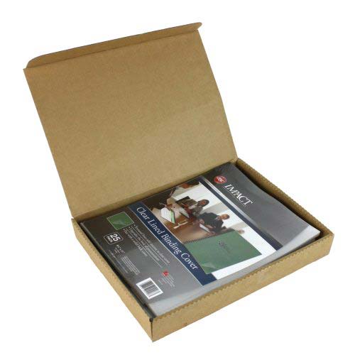 GBC Lined Pattern 14mil 8.5" x 11" Poly Covers 25pk - 2514496