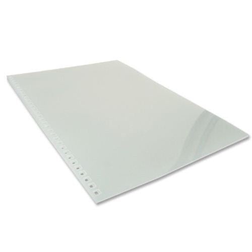 GBC Lined Pattern 8.5" x 11" ProClick Punched Poly Covers 25pk - 2514477 - Clearance Sale