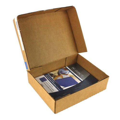GBC Navy Linen Weave 8.5" x 11" VeloBind Presentation Covers 50pk - 9743511