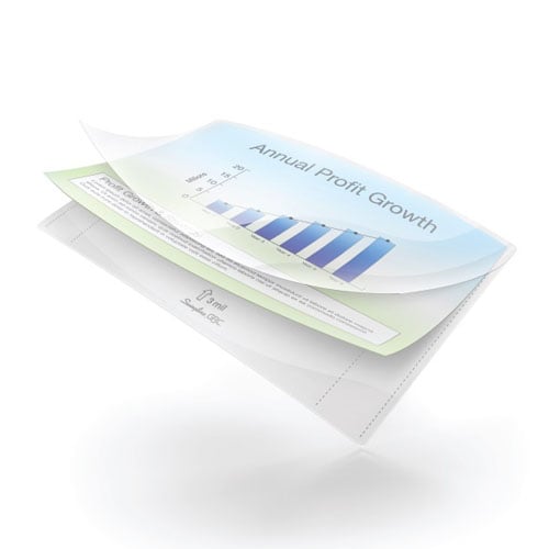 GBC Swingline EZUse Letter Size Speed Thermal Pouches