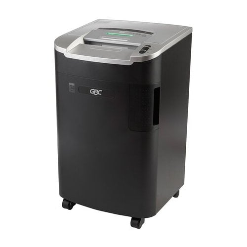 GBC LS32-30 Jam-Free 32-Sheet Level P-2 Strip-Cut Commercial Shredder - 1770035