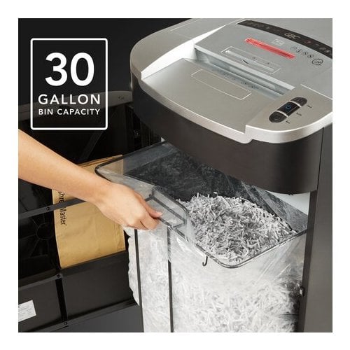 GBC LX20-30 Jam-Free 20-Sheet Level P-4 Cross-Cut Commerical Shredder - 1770045
