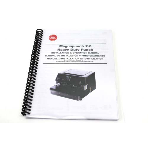 GBC Magnapunch 2.0 Heavy-Duty Binding Punch - 1880011