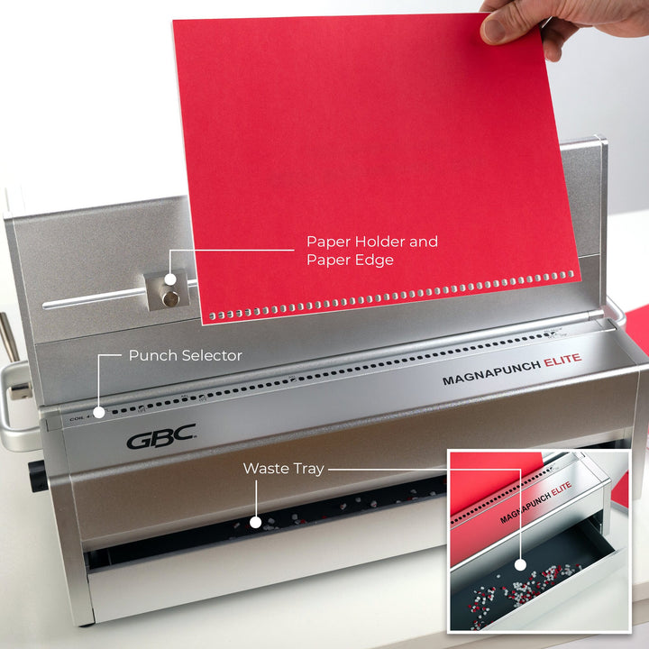 GBC® MagnaPunch™ Elite Electric Binding Punch