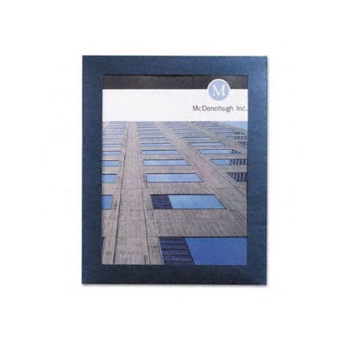 GBC Metallic Blue Presentation Wrap (4pk) - 21527