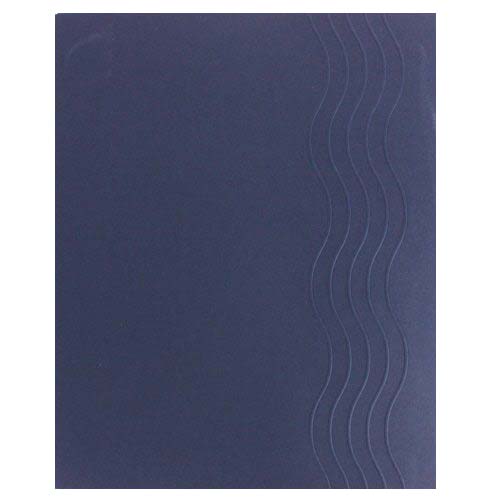 GBC Midnight Blue Waterfall Covers 12sets - 2001871 - Clearance Sale