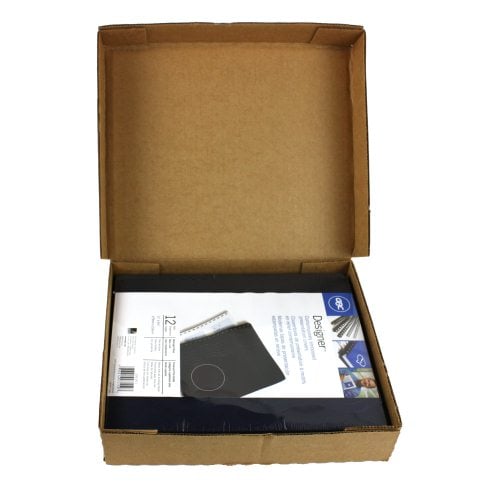 GBC Midnight Blue Waterfall Covers 12sets - 2001871 - Clearance Sale