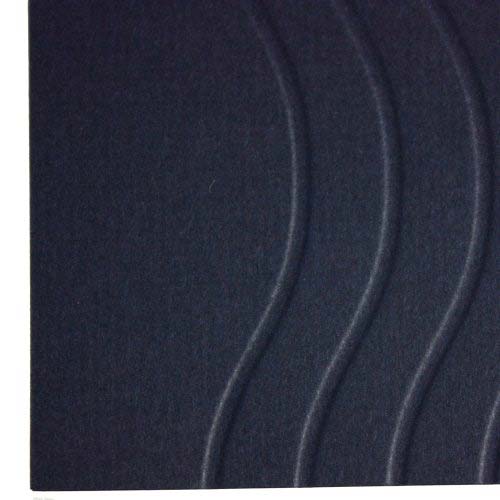 GBC Midnight Blue Waterfall Covers 12sets - 2001871 - Clearance Sale