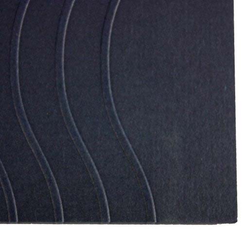 GBC Midnight Blue Waterfall Covers 12sets - 2001871 - Clearance Sale