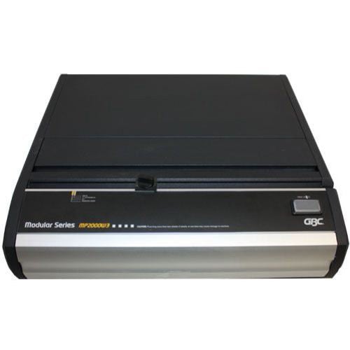 GBC MP2000W3 Modular Series 3:1 Fixed Die Wire Binding Punch - 7706050