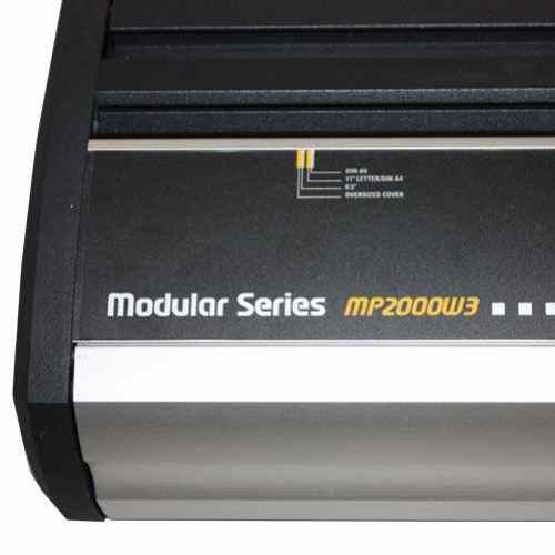 GBC MP2000W3 Modular Series 3:1 Fixed Die Wire Binding Punch - 7706050
