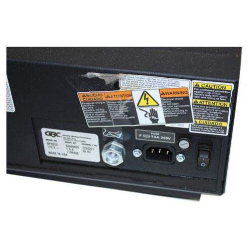 GBC MP2500ix Modular InterChangable Die Punch - 7704300