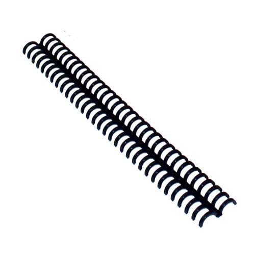GBC Navy 1/2" Proclick Spines 100pk - 2514702