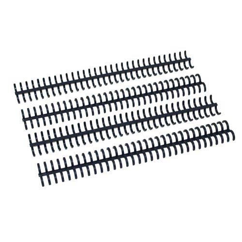 GBC Navy 1/2" Proclick Spines 100pk - 2514702
