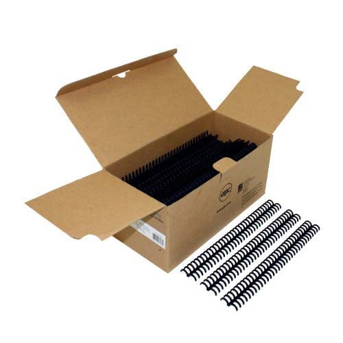 GBC Navy 1/2" Proclick Spines 100pk - 2514702