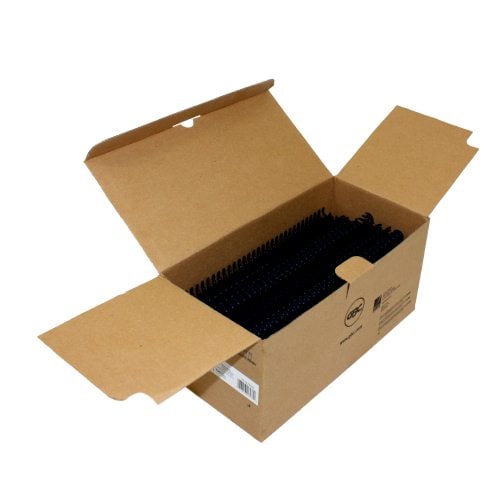 GBC Navy 1/2" Proclick Spines 100pk - 2514702