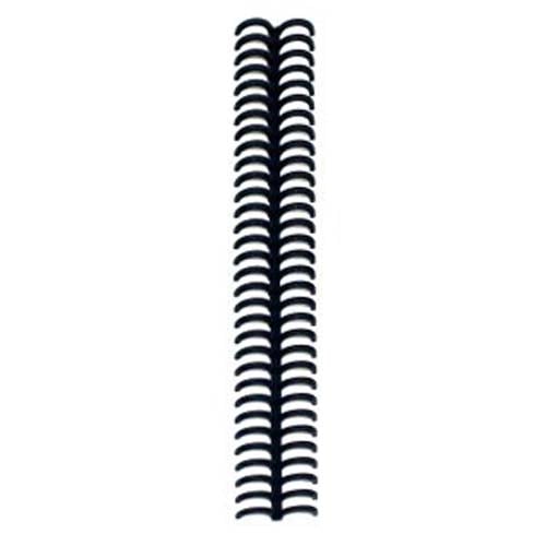 GBC Navy 1/2" Proclick Spines 25pk - 2515661 - Clearance Sale
