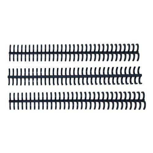 GBC Navy 1/2" Proclick Spines 25pk - 2515661 - Clearance Sale