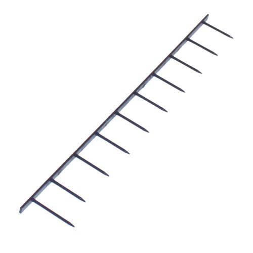 GBC Navy 1" x 11" 10 Pin SureBind Strips - 1132825
