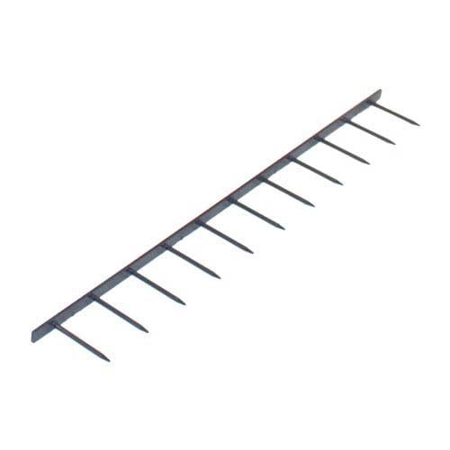 GBC Premium Navy 1" x 11" 11-Pin Velobind Strips - 9741016