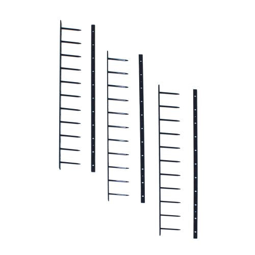 GBC Premium Navy 1" x 11" 11-Pin Velobind Strips - 9741016