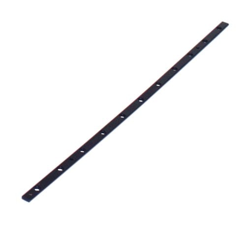 GBC Premium Navy 2" x 11" 11-Pin Velobind Strips - 9741026