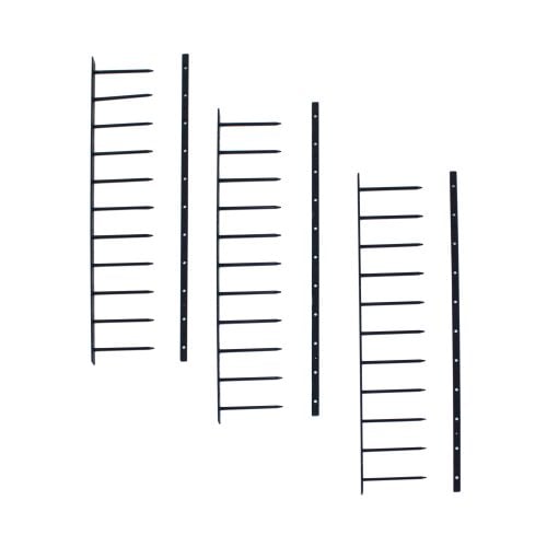 GBC Premium Navy 2" x 11" 11-Pin Velobind Strips - 9741026