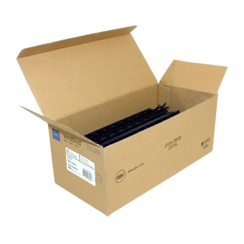GBC Premium Navy 2" x 11" 11-Pin Velobind Strips - 9741026